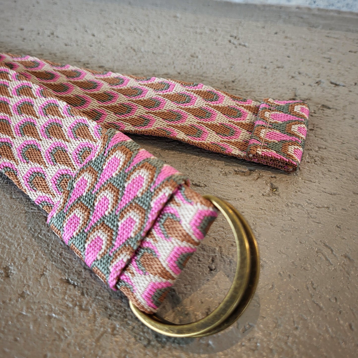 Gurt Tropfen rosa