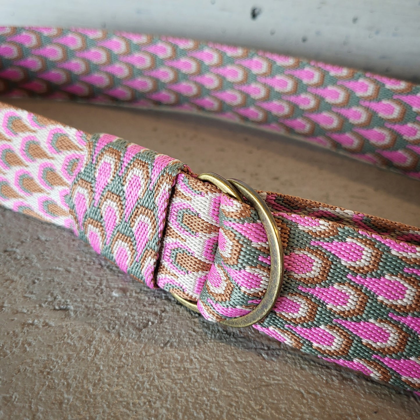 Gurt Tropfen rosa