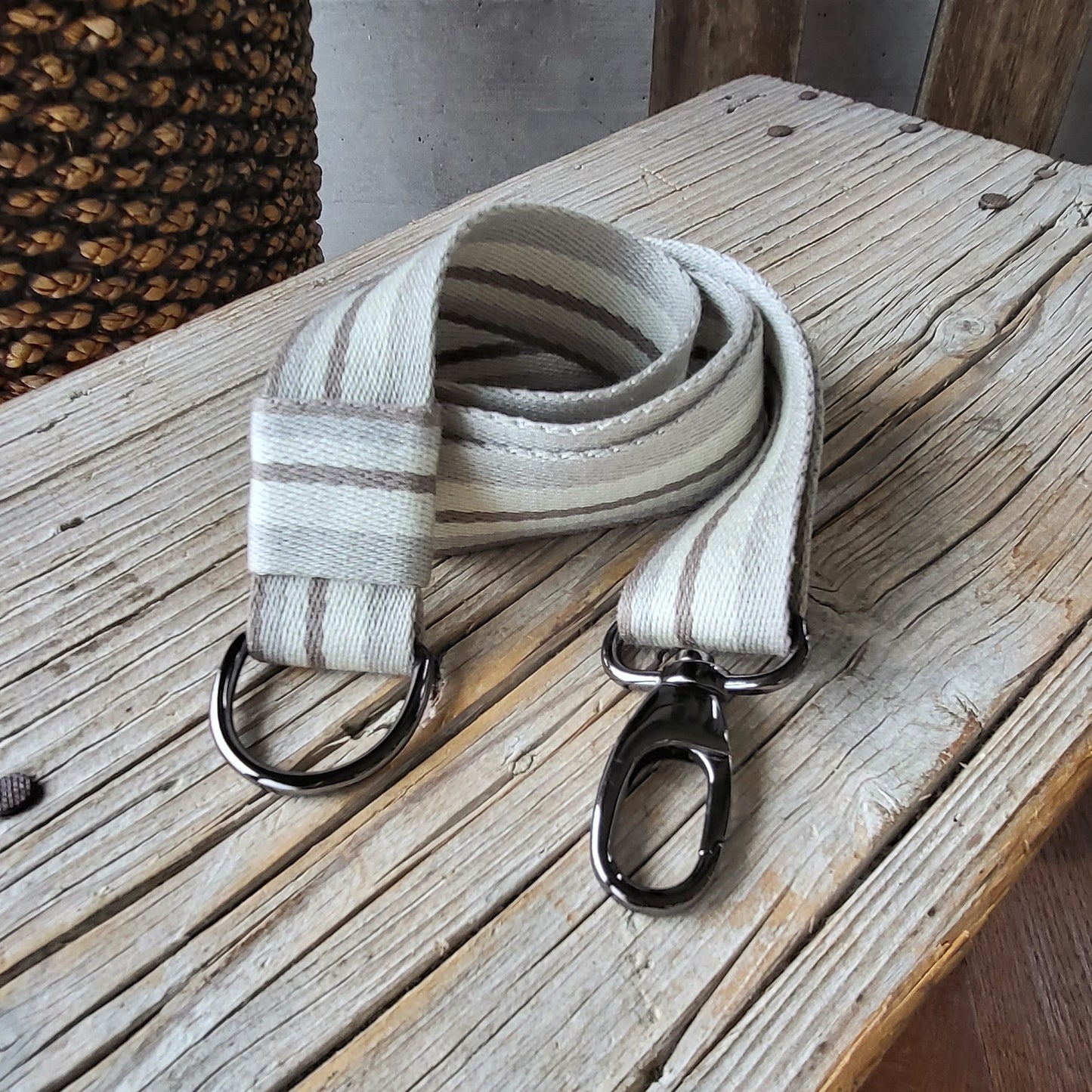 Gurt Stripes beige