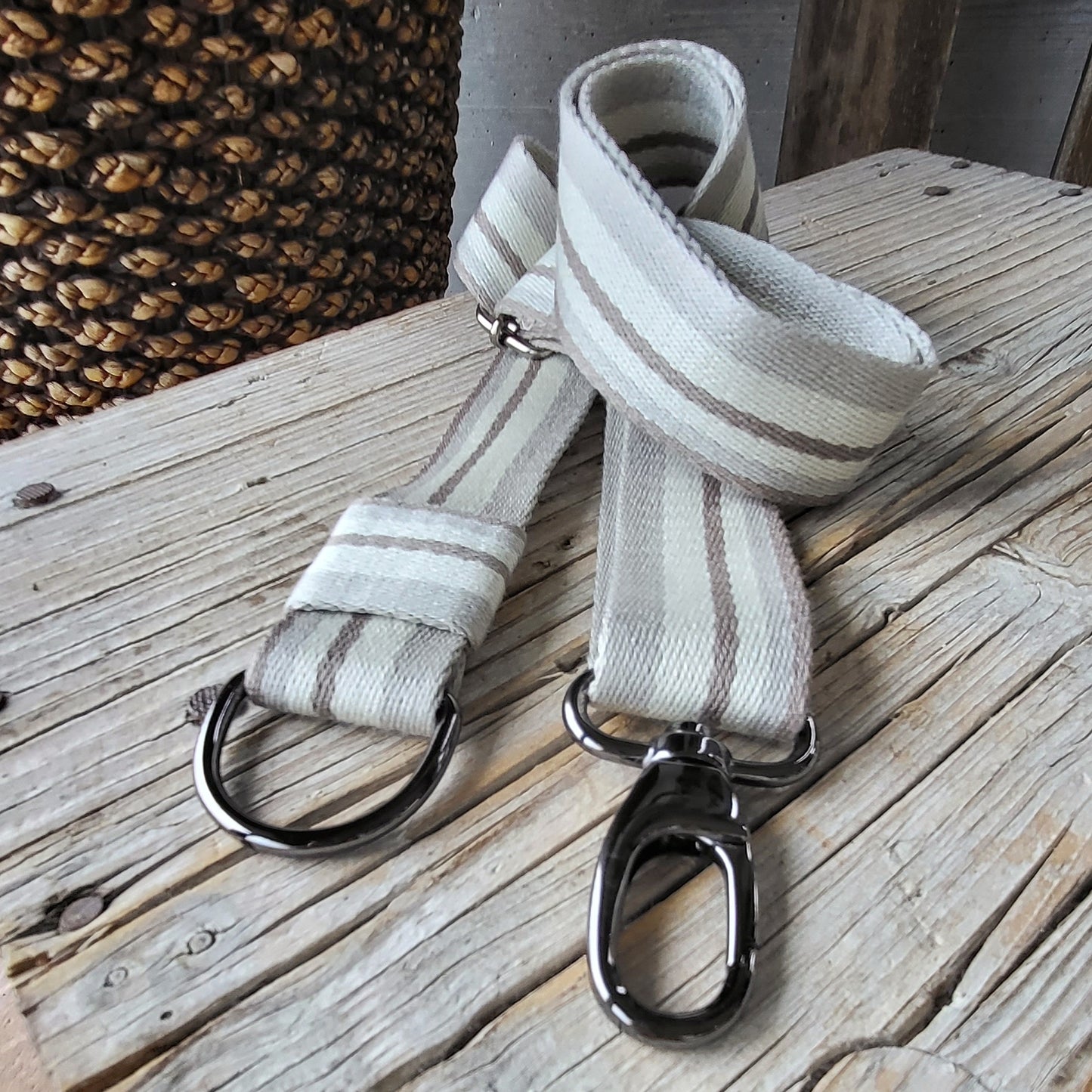 Gurt Stripes beige