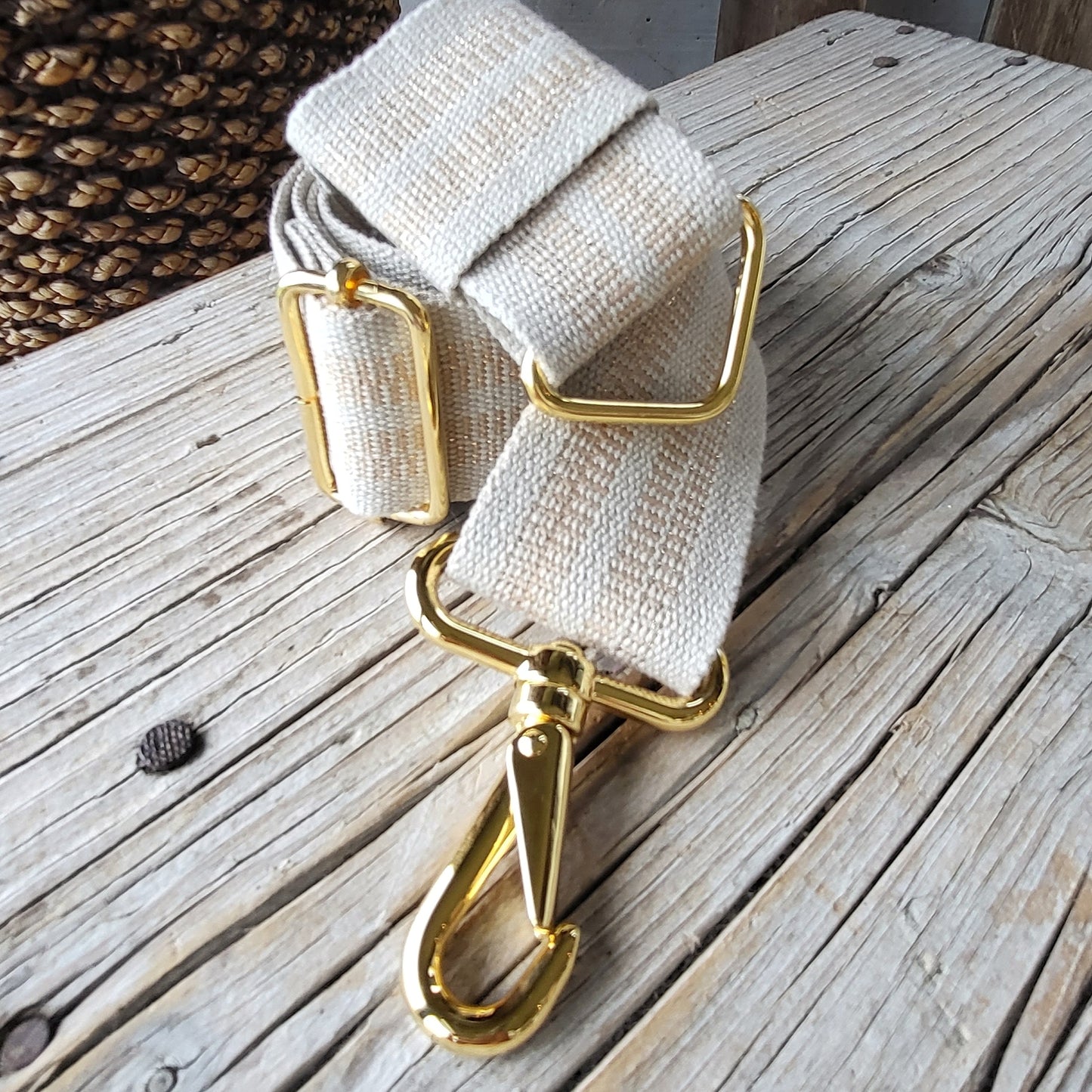 Gurt Stripes gold