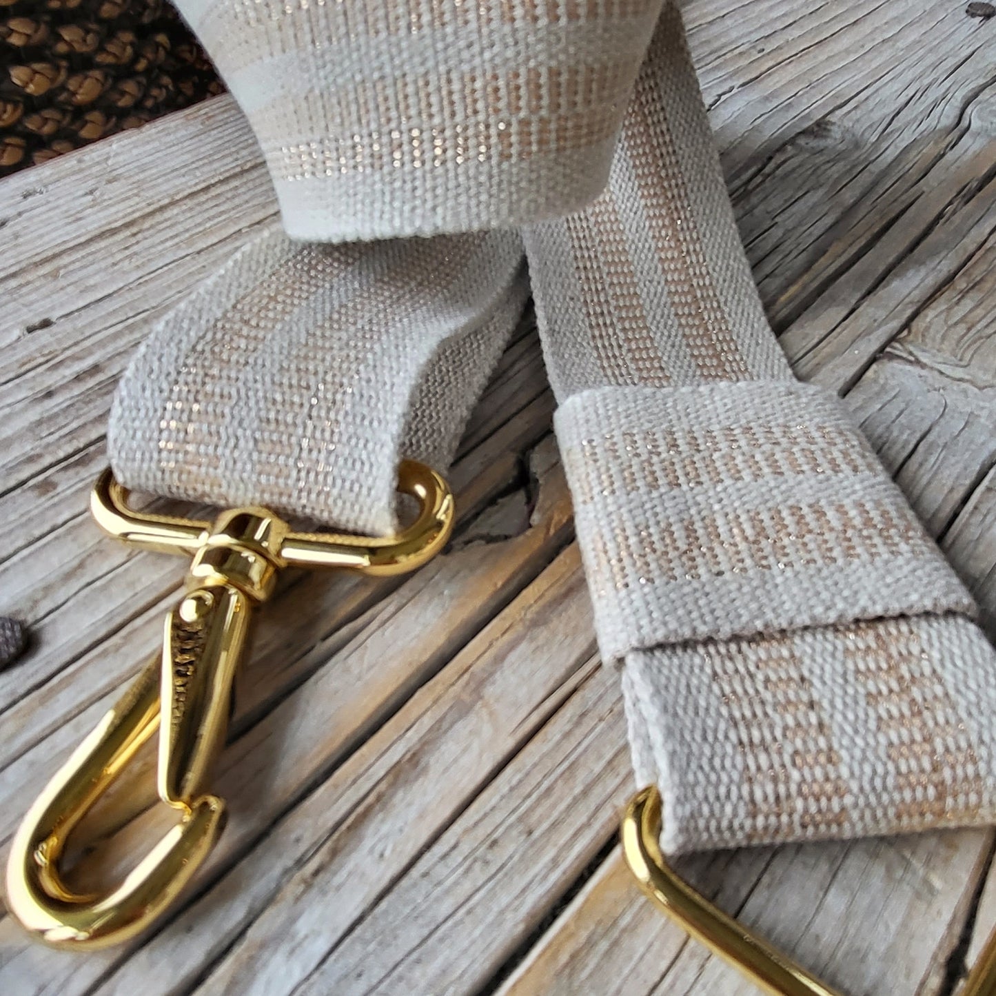 Gurt Stripes gold