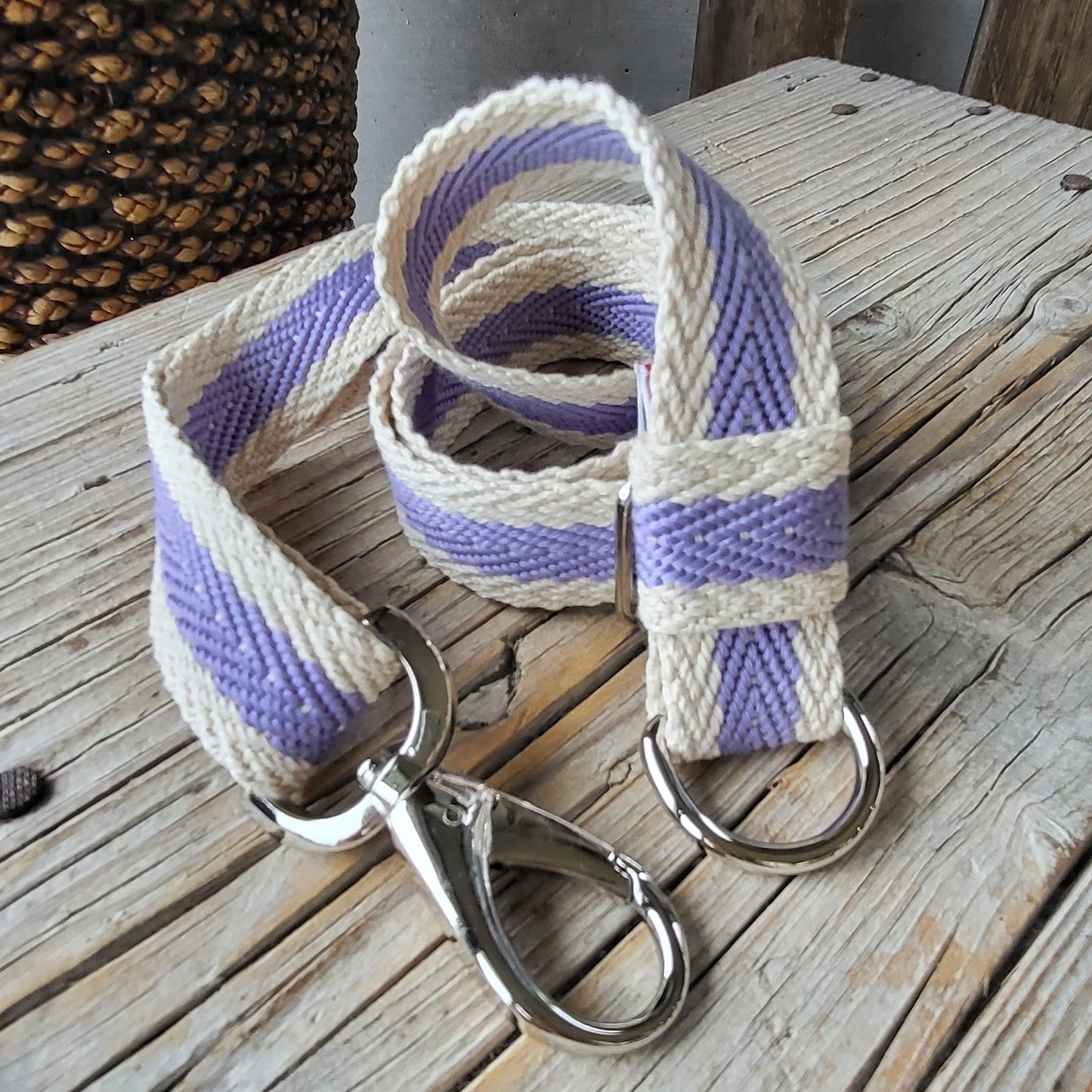 Gurt Stripes lila