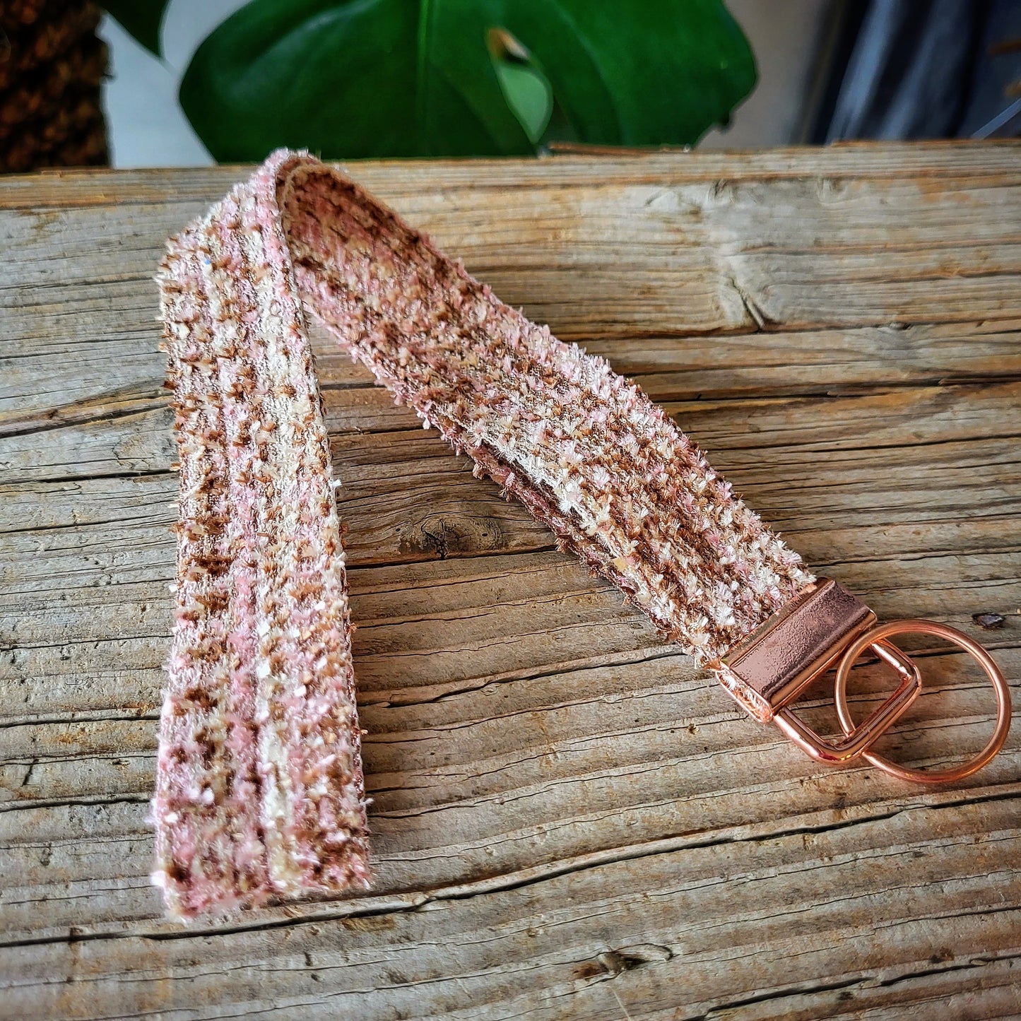 Schlüsselband Bouclé