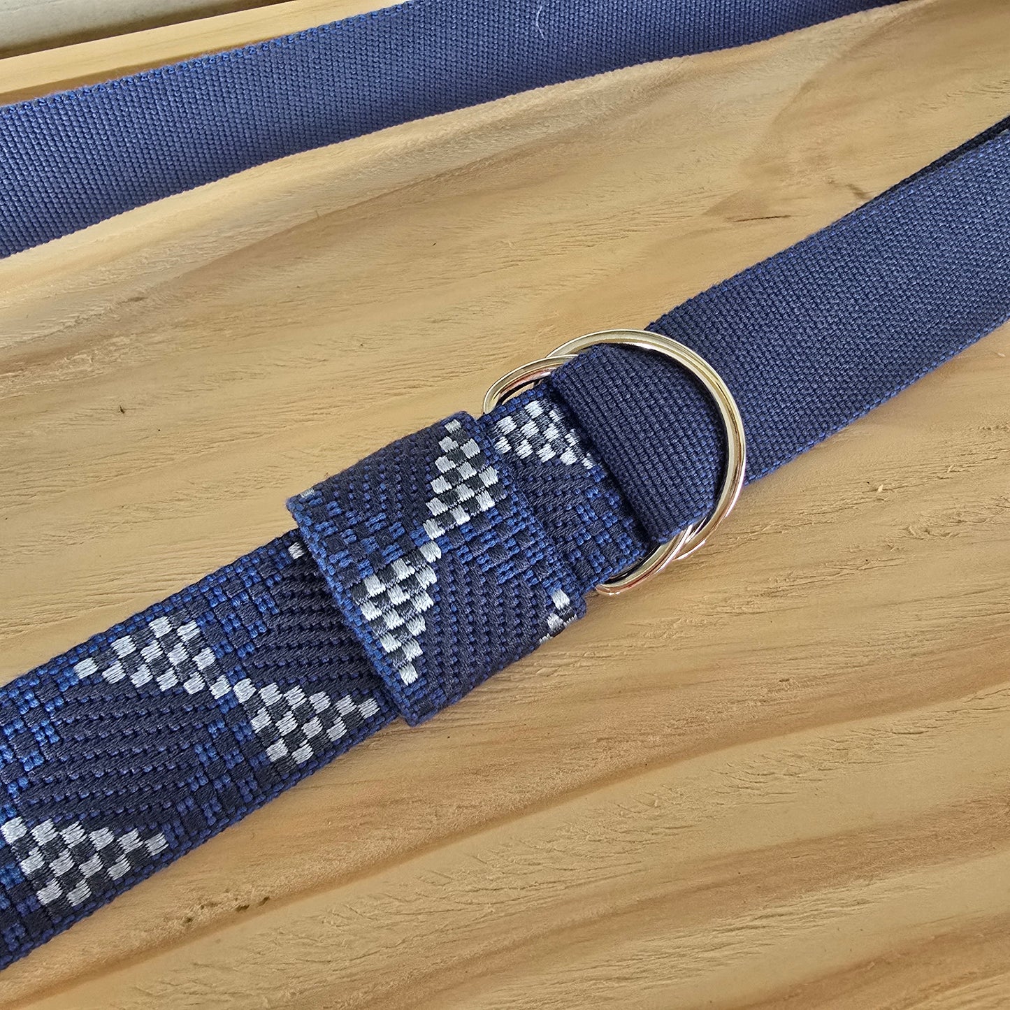 Gurt blau/grau