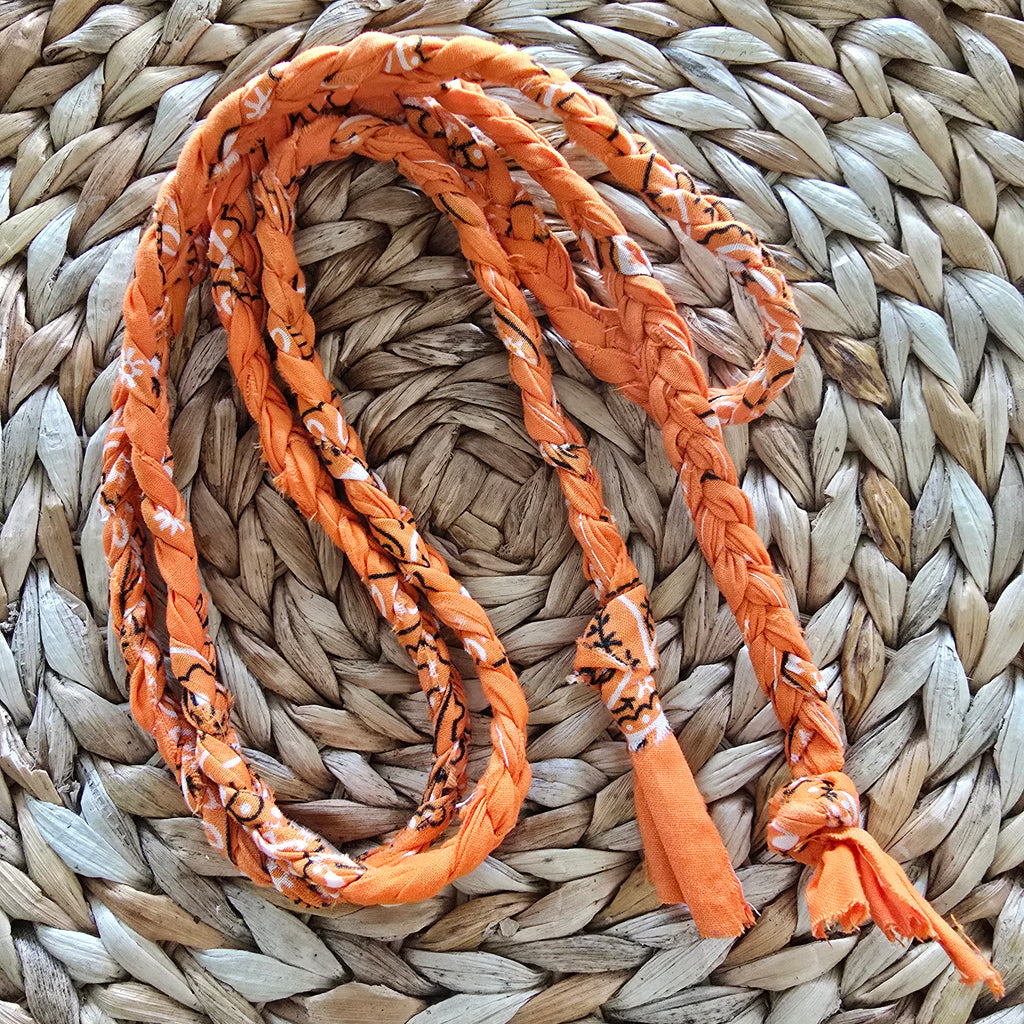Bandana Kordel orange