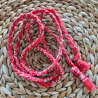 Bandana Kordel rot washed out