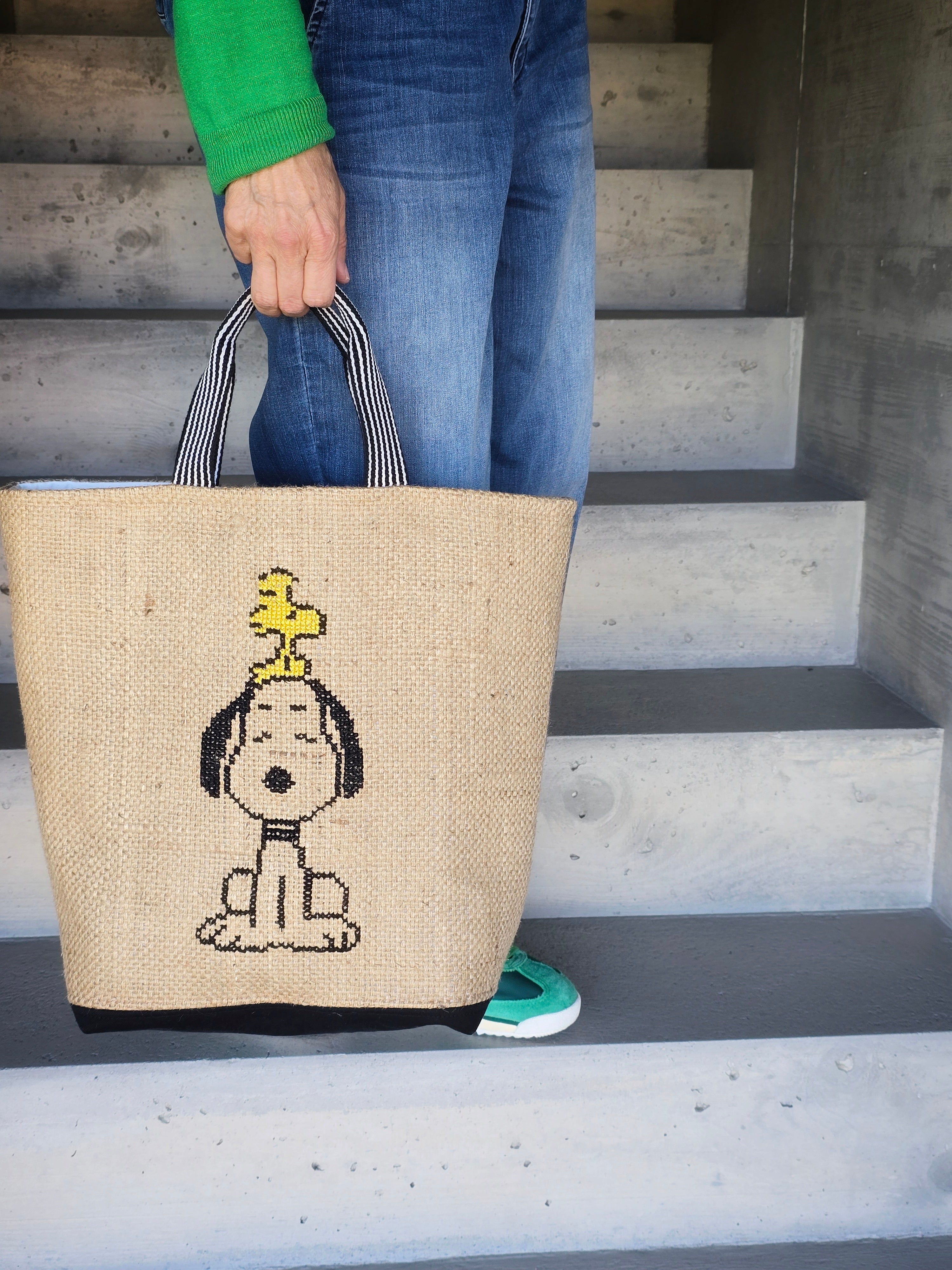 Shopper Coffeebag Beagle mit Freund