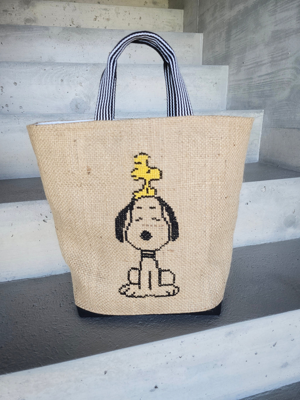 Shopper Coffeebag Beagle mit Freund