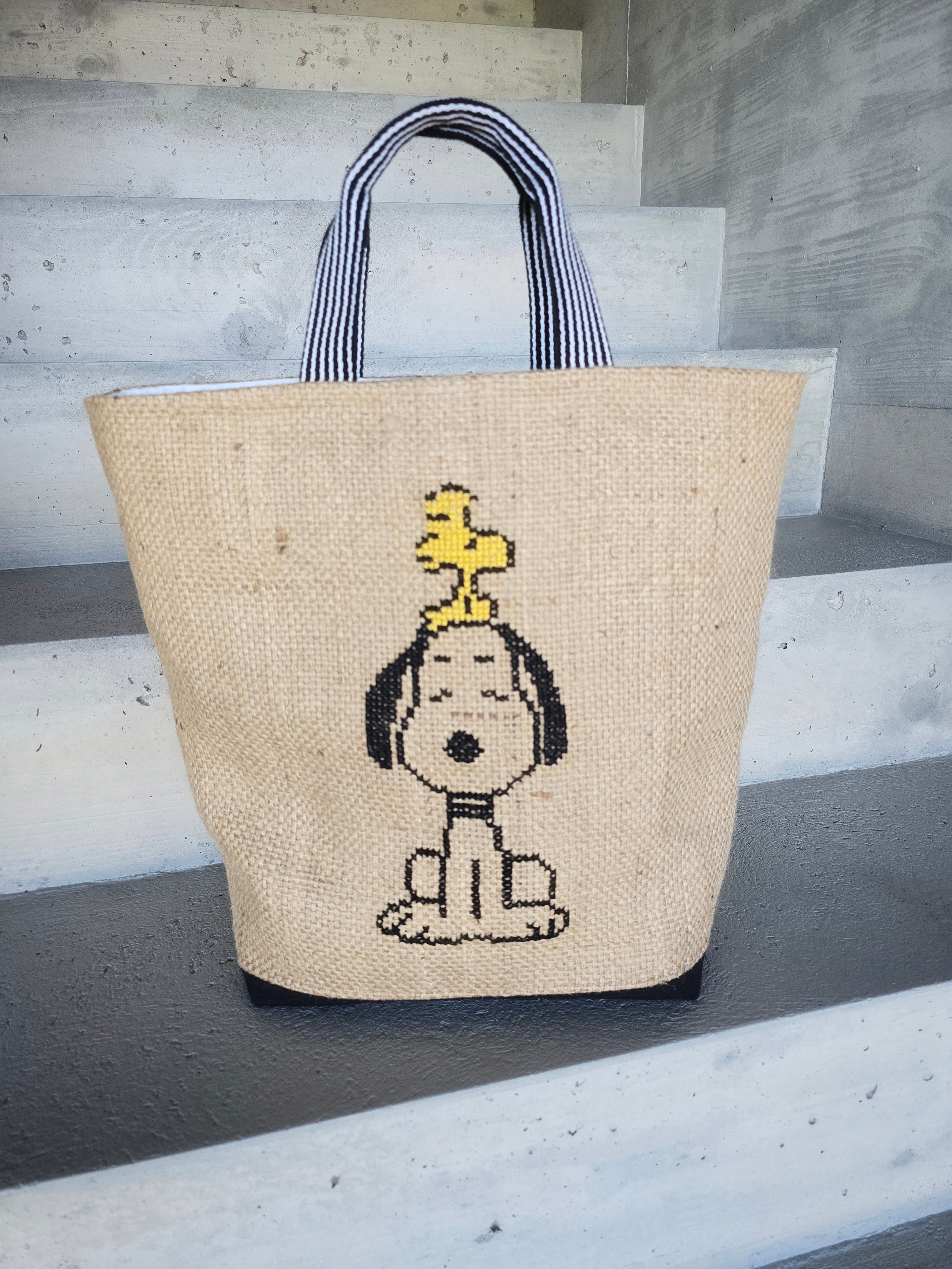 Shopper Coffeebag Beagle mit Freund