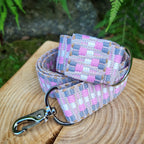 Gurt Boho rosa / grau