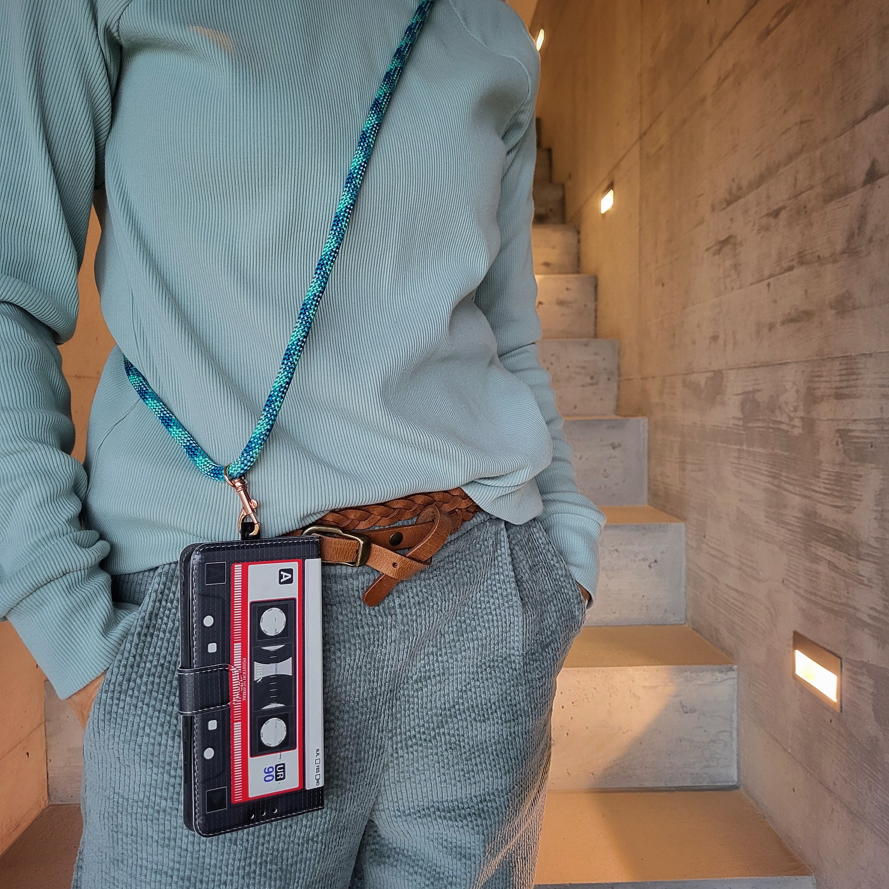 Handykordel apfelgrün