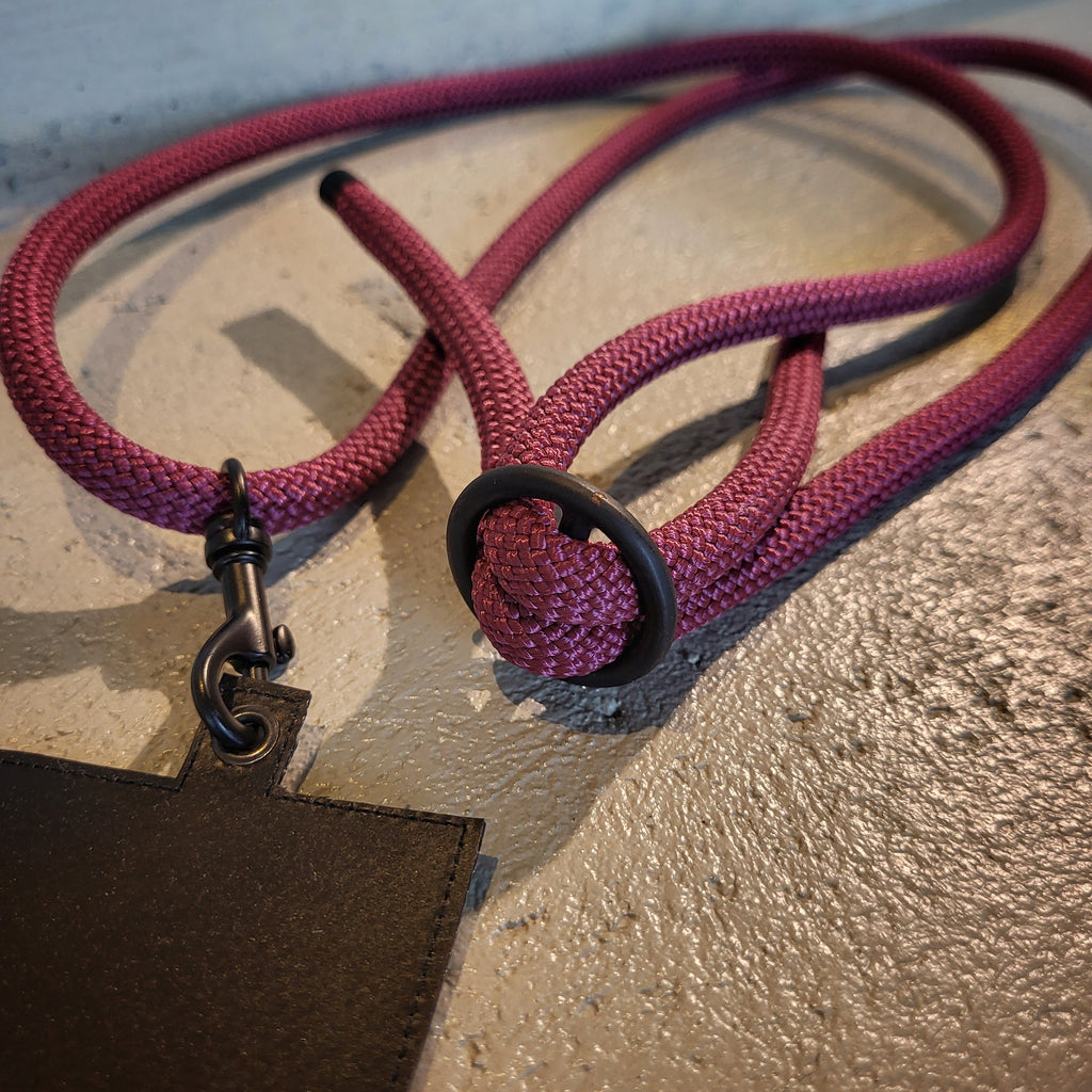 Handykordel bordeaux