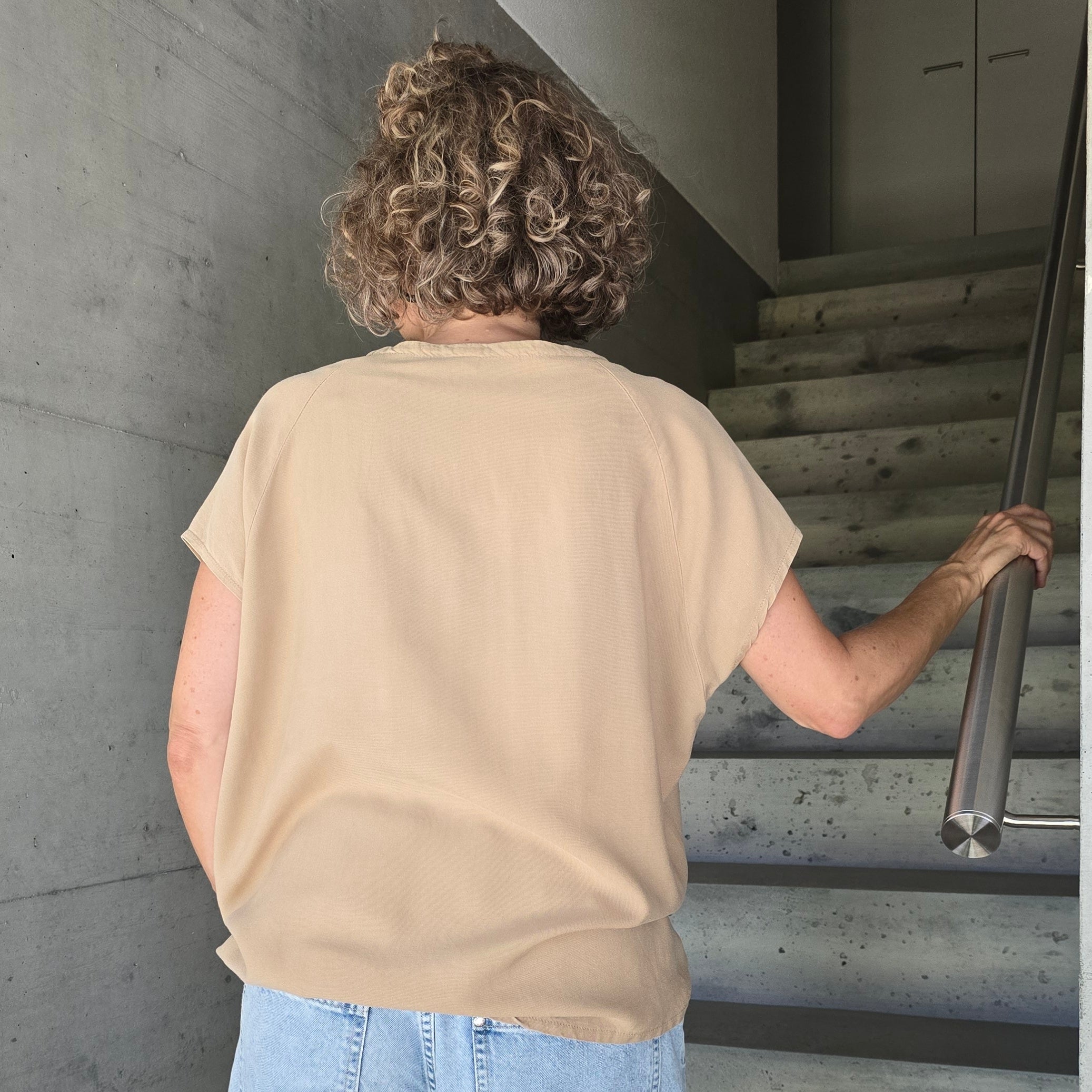 Bluse camel