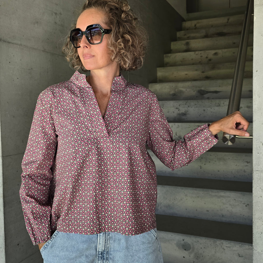 Bluse rosa