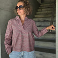Bluse rosa