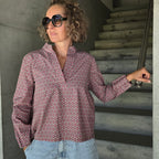 Bluse rosa
