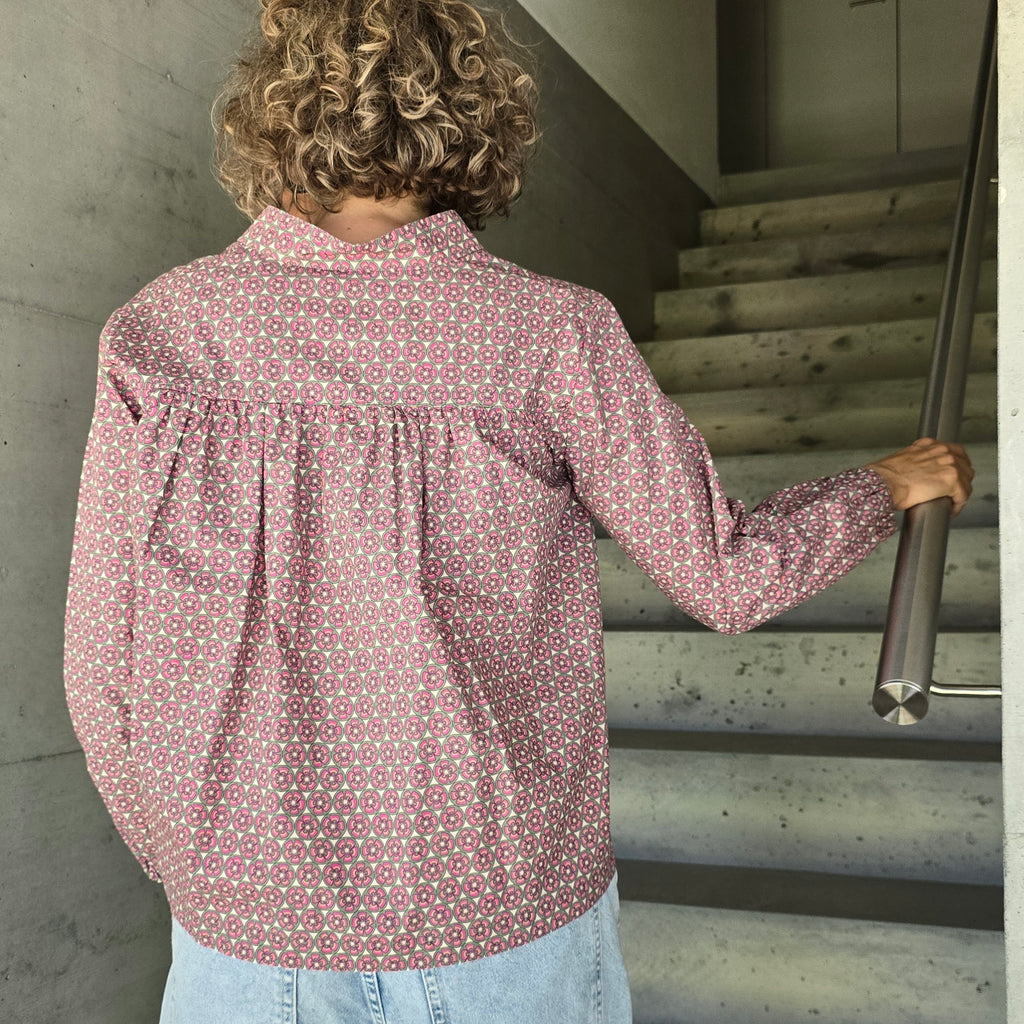 Bluse rosa
