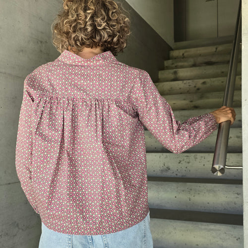 Bluse rosa