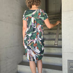 Kleid Blätter