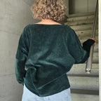 Sweater tannengrün