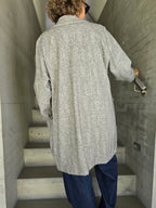 Cardigan grau