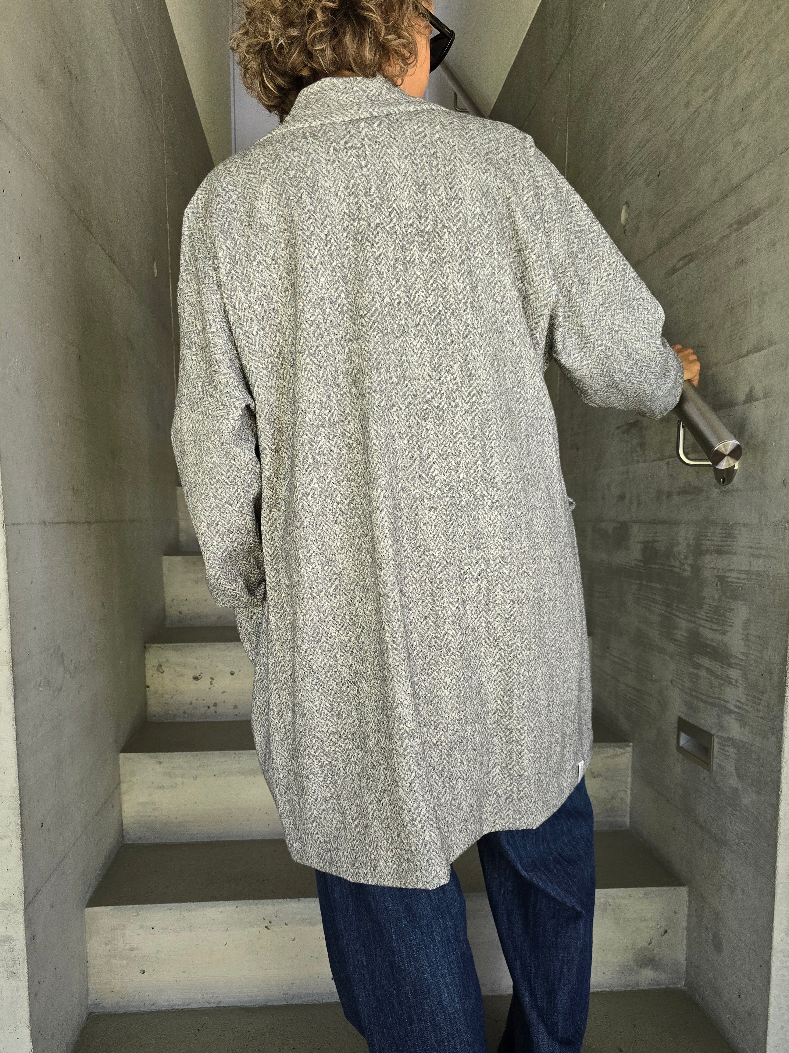 Cardigan grau