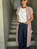 Longgilet rosa