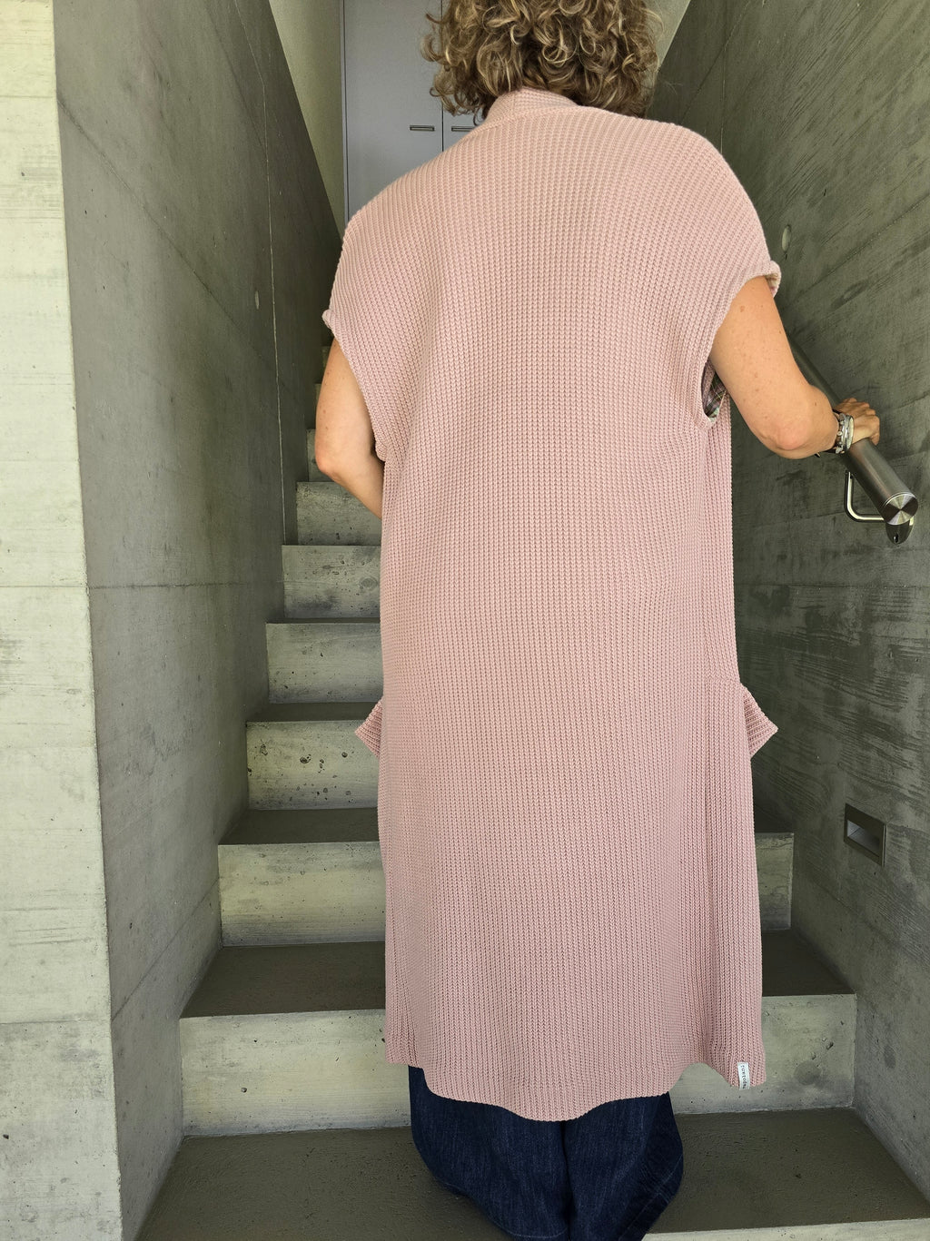 Longgilet rosa