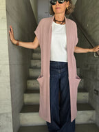 Longgilet rosa