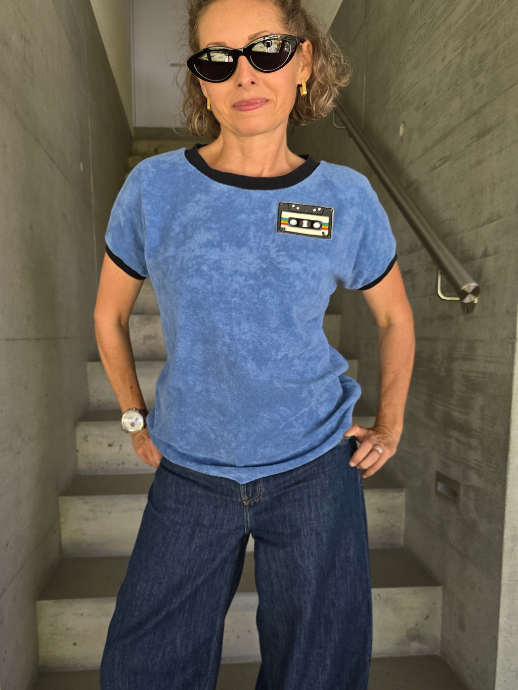 Frottee Shirt