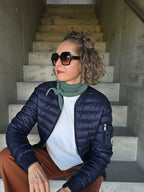 Mini Schal cool green
