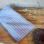 Augen Wellness Kissen / Beulentröster hellblau