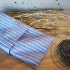 Augen Wellness Kissen / Beulentröster hellblau