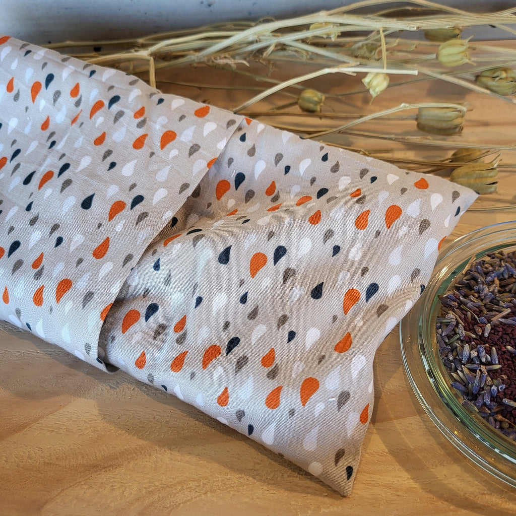 Augen Wellness Kissen / Beulentröster beige