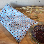 Augen Wellness Kissen / Beulentröster hellblau