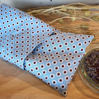 Augen Wellness Kissen / Beulentröster hellblau