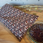 Augen Wellness Kissen / Beulentröster braun