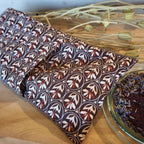 Augen Wellness Kissen / Beulentröster braun