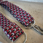 Gurt Tropfen weinrot