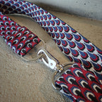 Gurt Tropfen weinrot