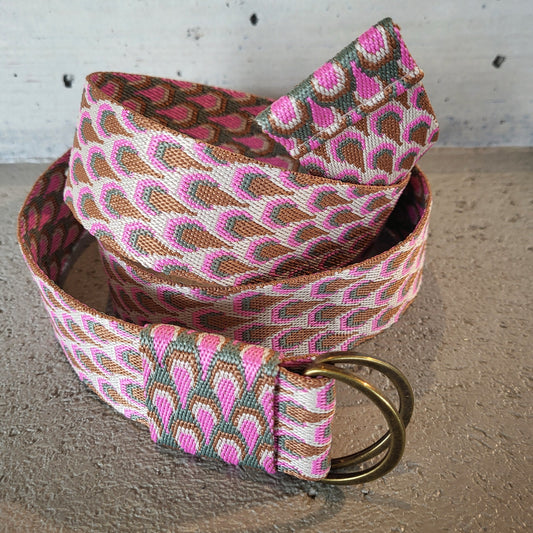 Gurt Tropfen rosa