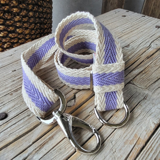 Gurt Stripes lila