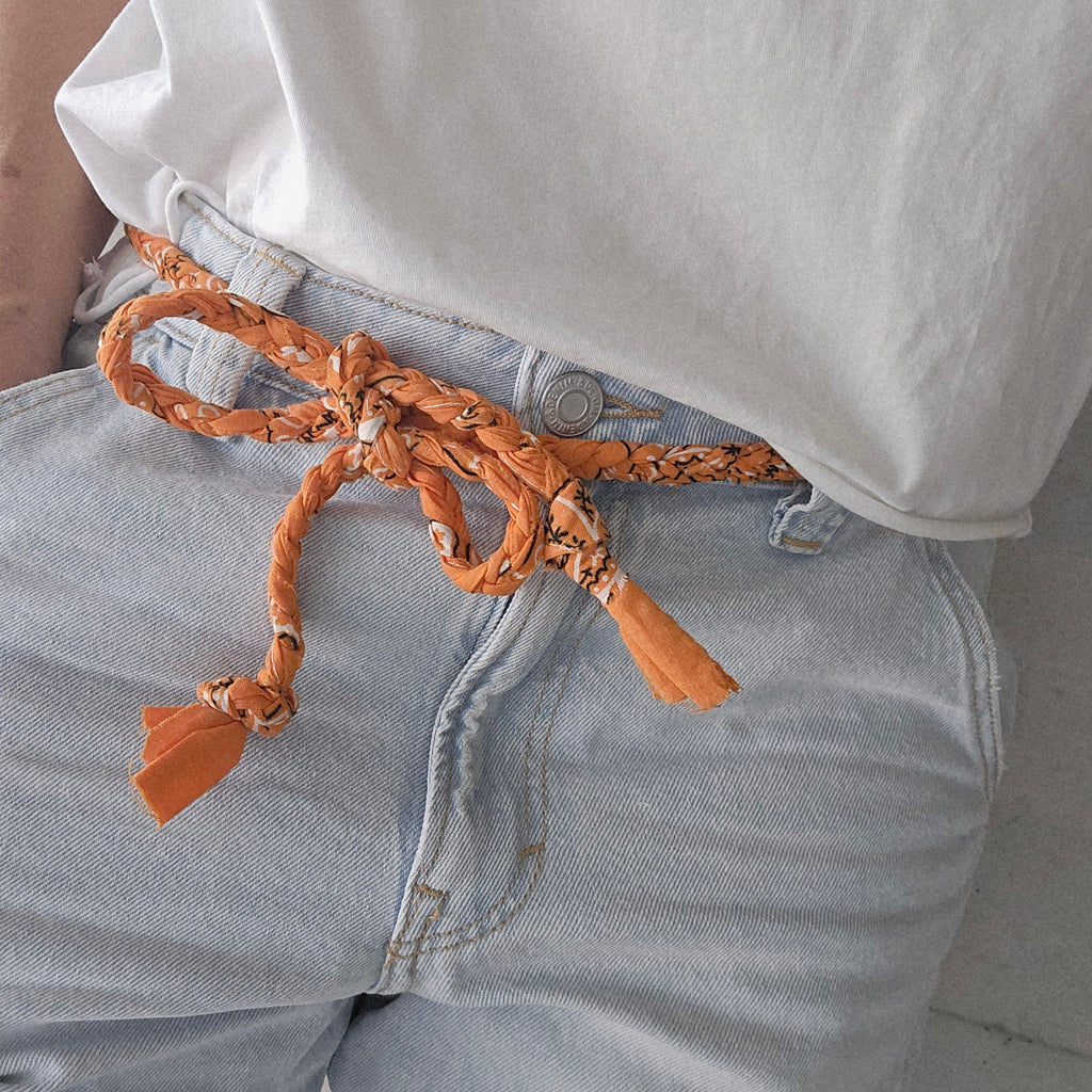 Bandana Kordel orange