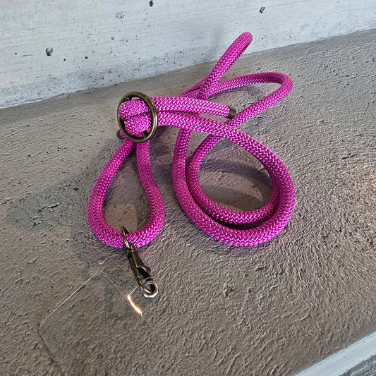 Handykordel lila/pink