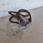 Handykordel dunkelbraun