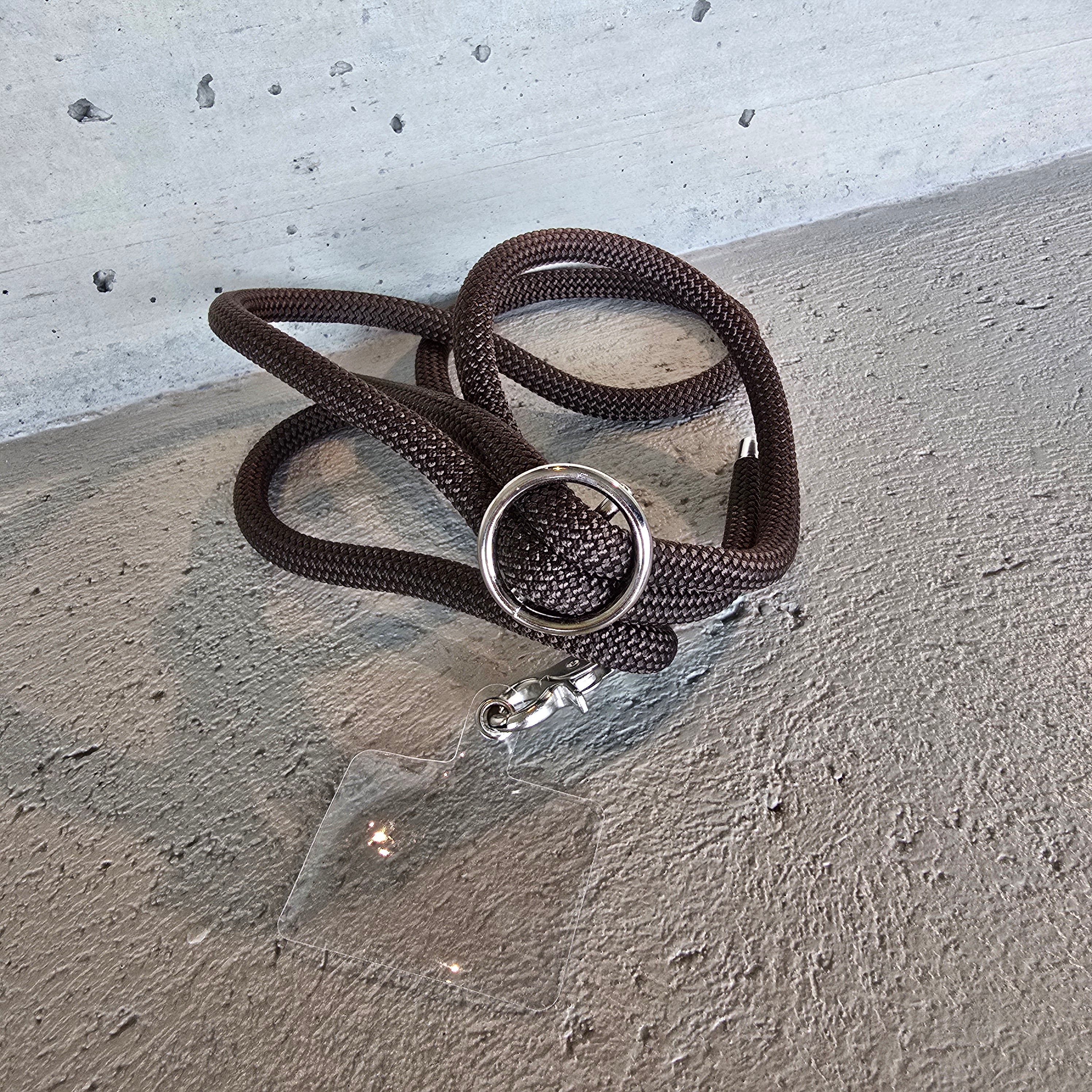 Handykordel dunkelbraun