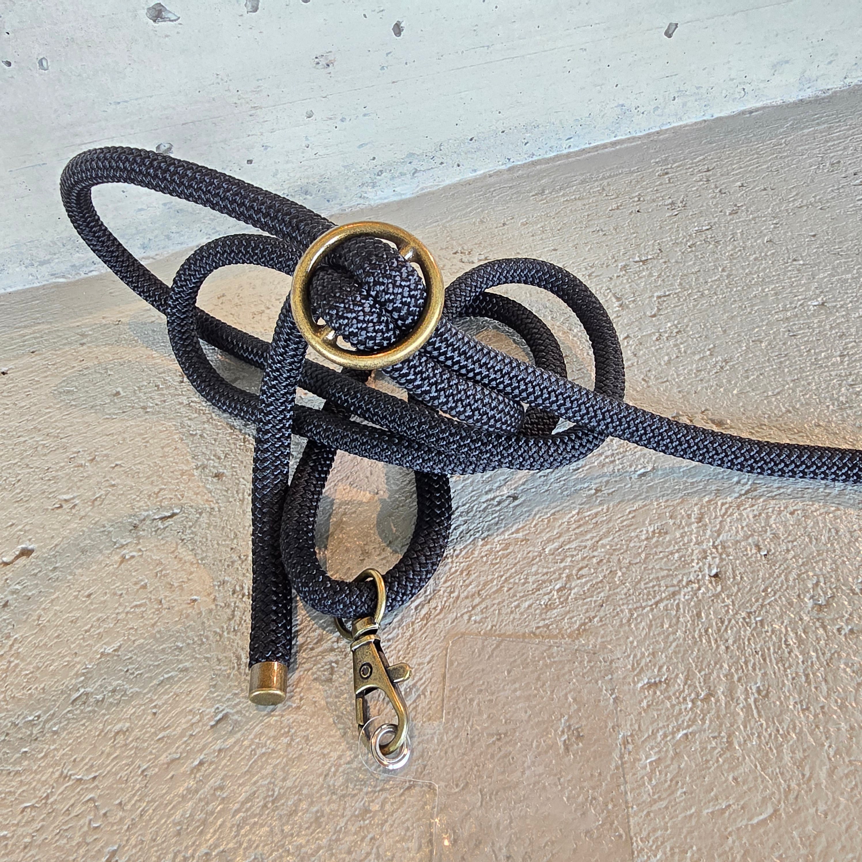 Handykordel anthrazit