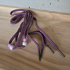 Schnürsenel pink/schwarz