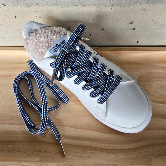 Schnürsenkel blau